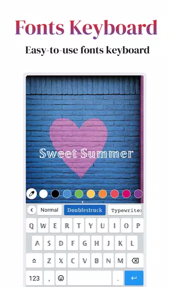 Шрифты Aa - Kрасивый шрифт Скриншот 3