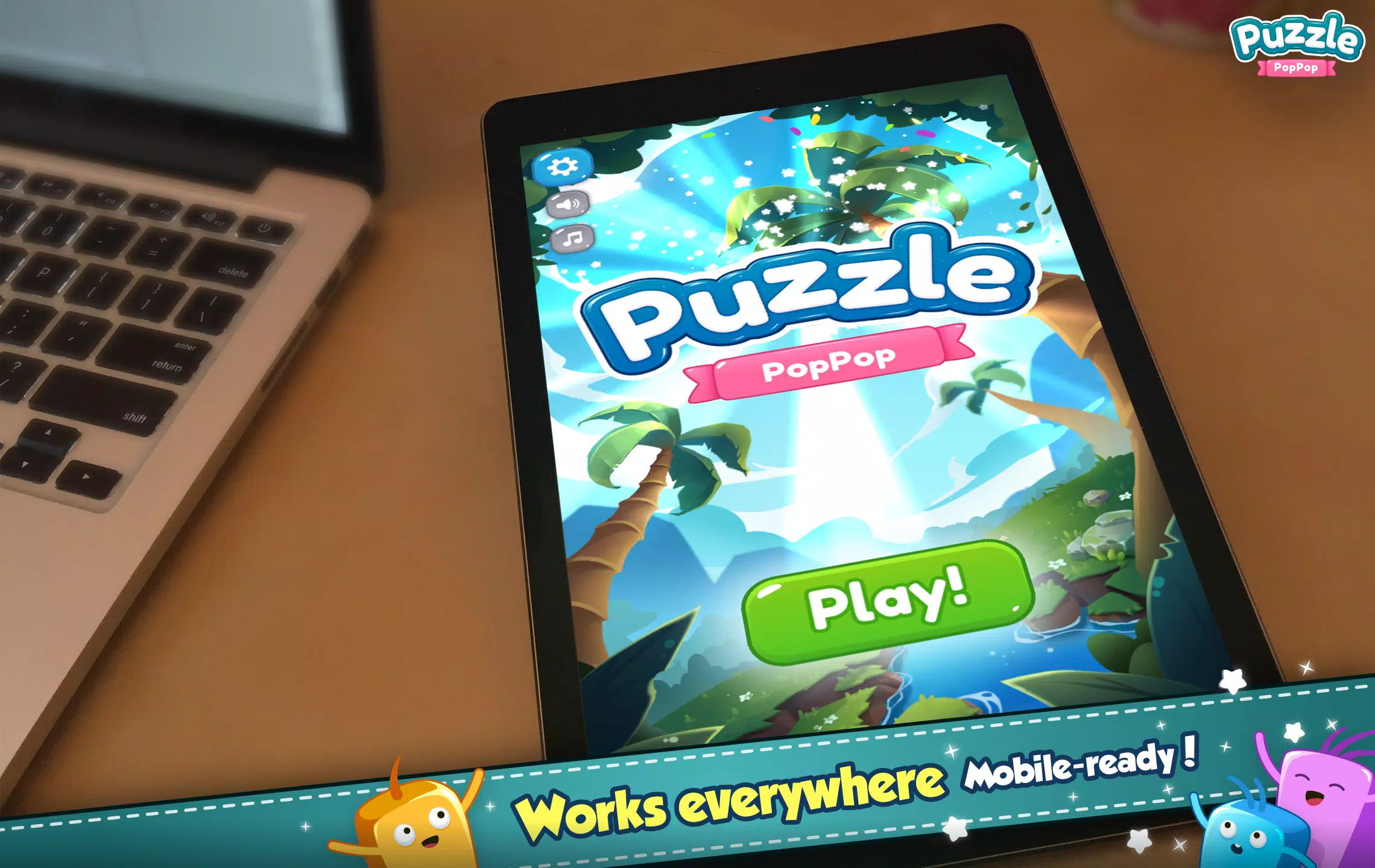 Pop Block Puzzle Captura de tela 1