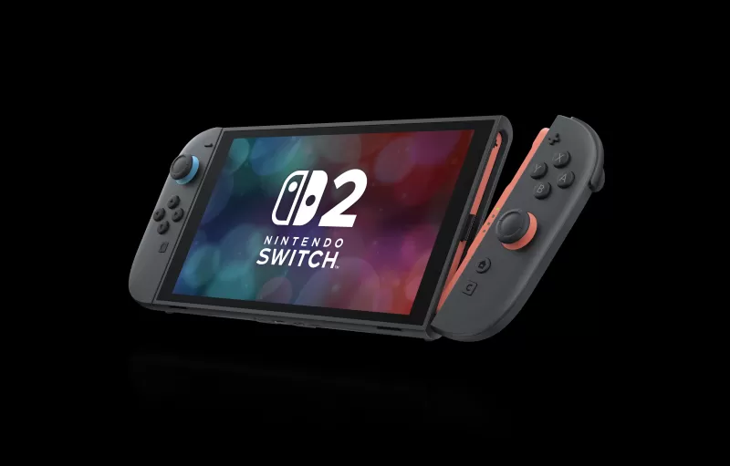 Nintendo Switch 2 System- und Zubehörgalerie