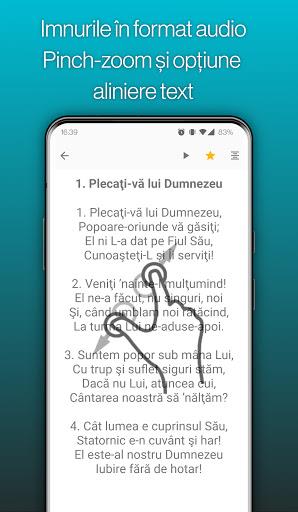 Imnuri Creștine AZȘ Screenshot 2