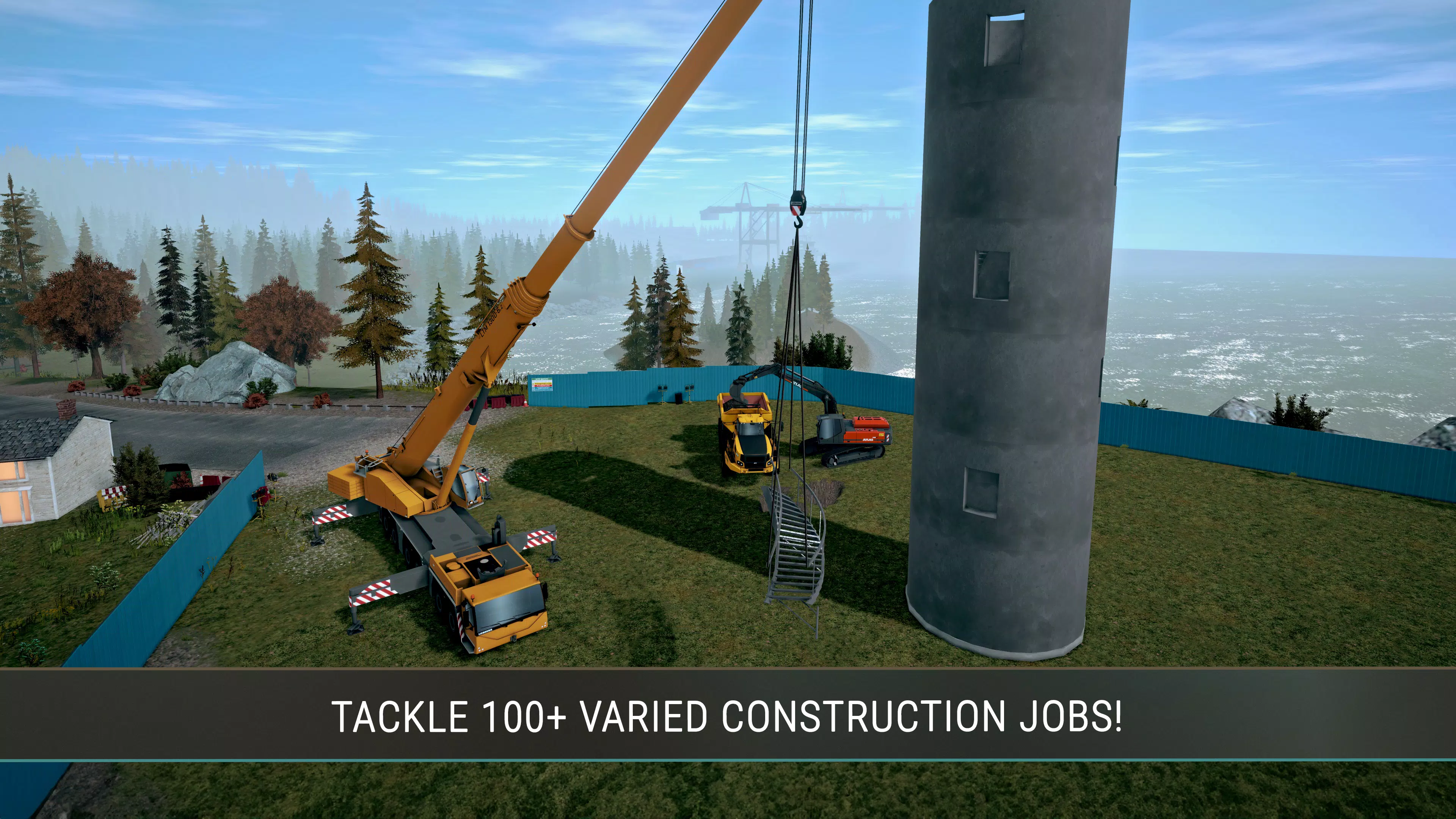 Construction Simulator 4 Lite应用截图第2张