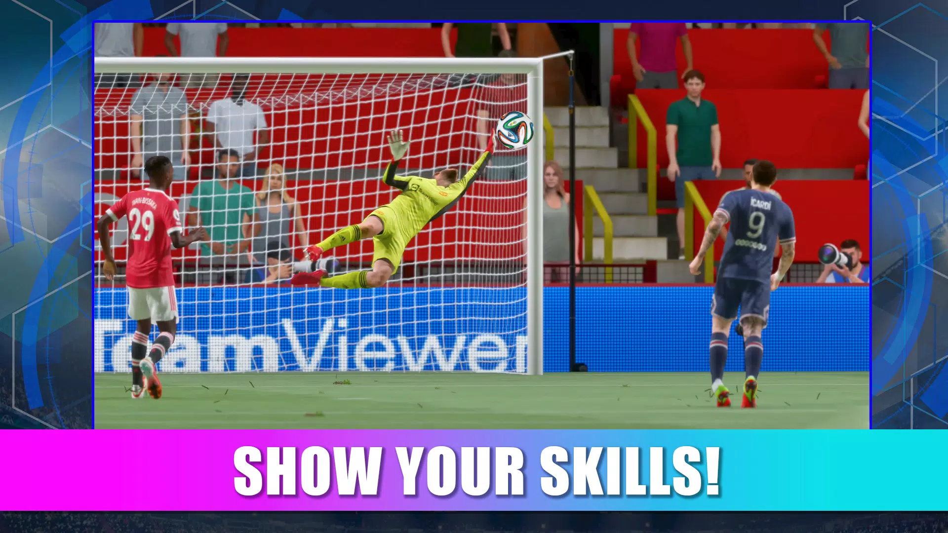 Soccer Football Game 2025 Captura de pantalla 2