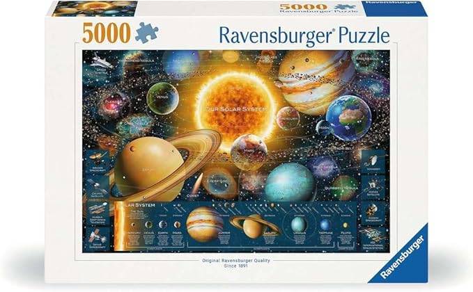 Space 5000 piece puzzle