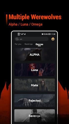 AlphaFiction-Werewolf& Romance Captura de pantalla 3