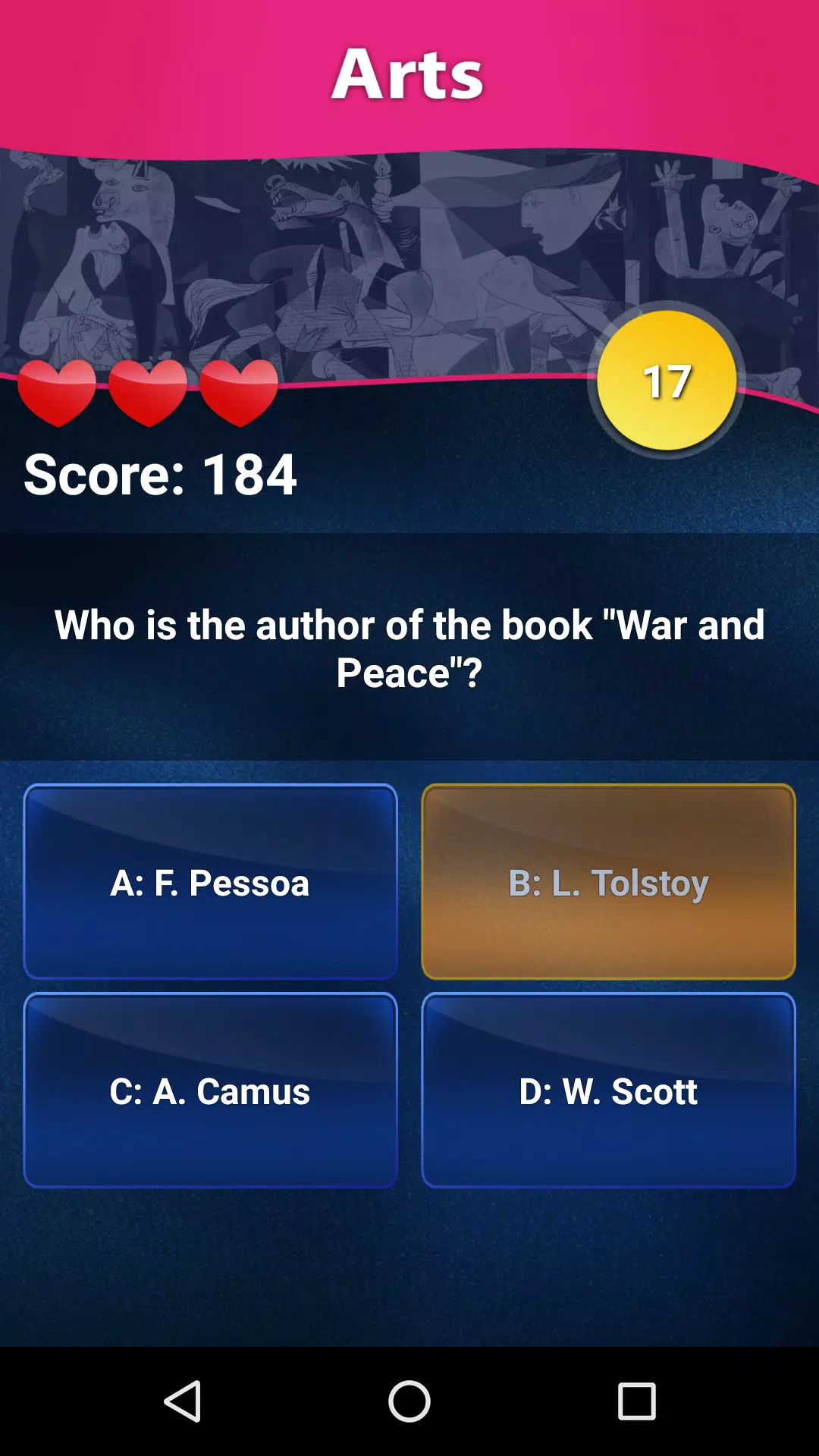 Quiz of Knowledge Game Capture d'écran 2