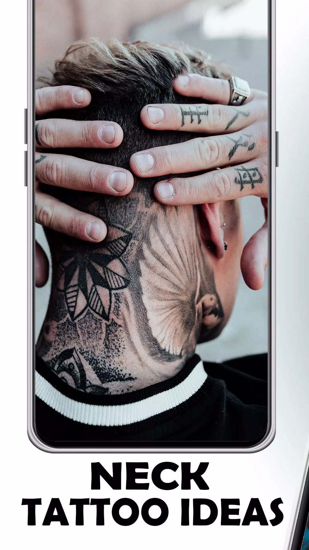 Neck Tattoo Designs スクリーンショット 0