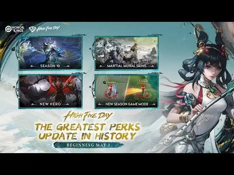 Honor of Kings Gameplay