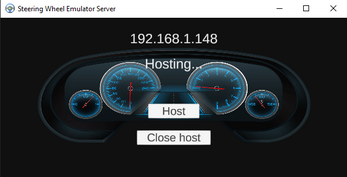Steering Wheel Emulator(Euro Truck) Schermafbeelding 1