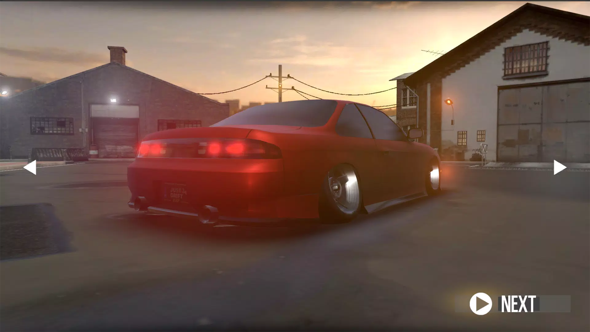 Just Drift Captura de pantalla 2