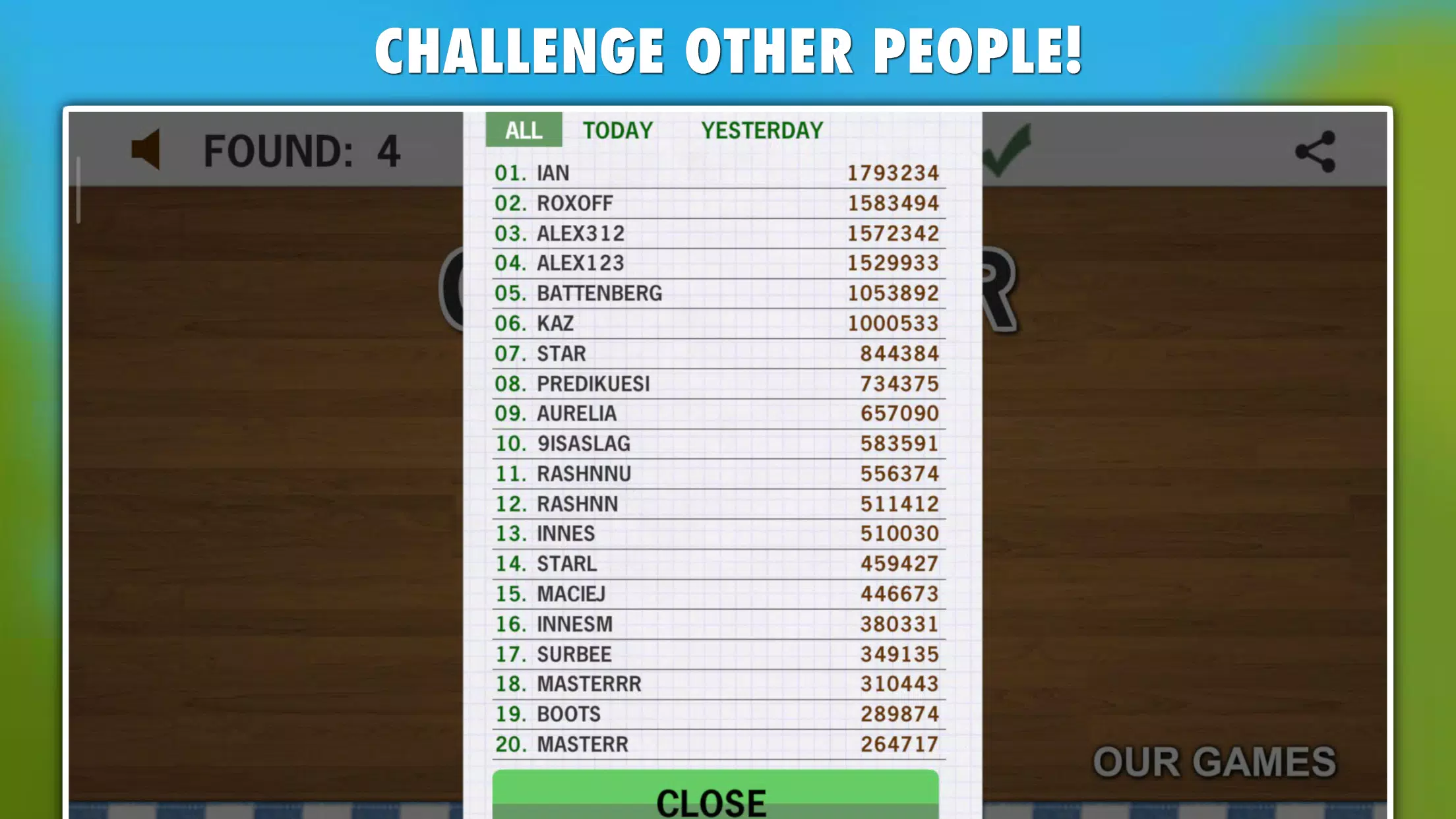 Word Master Game Скриншот 3