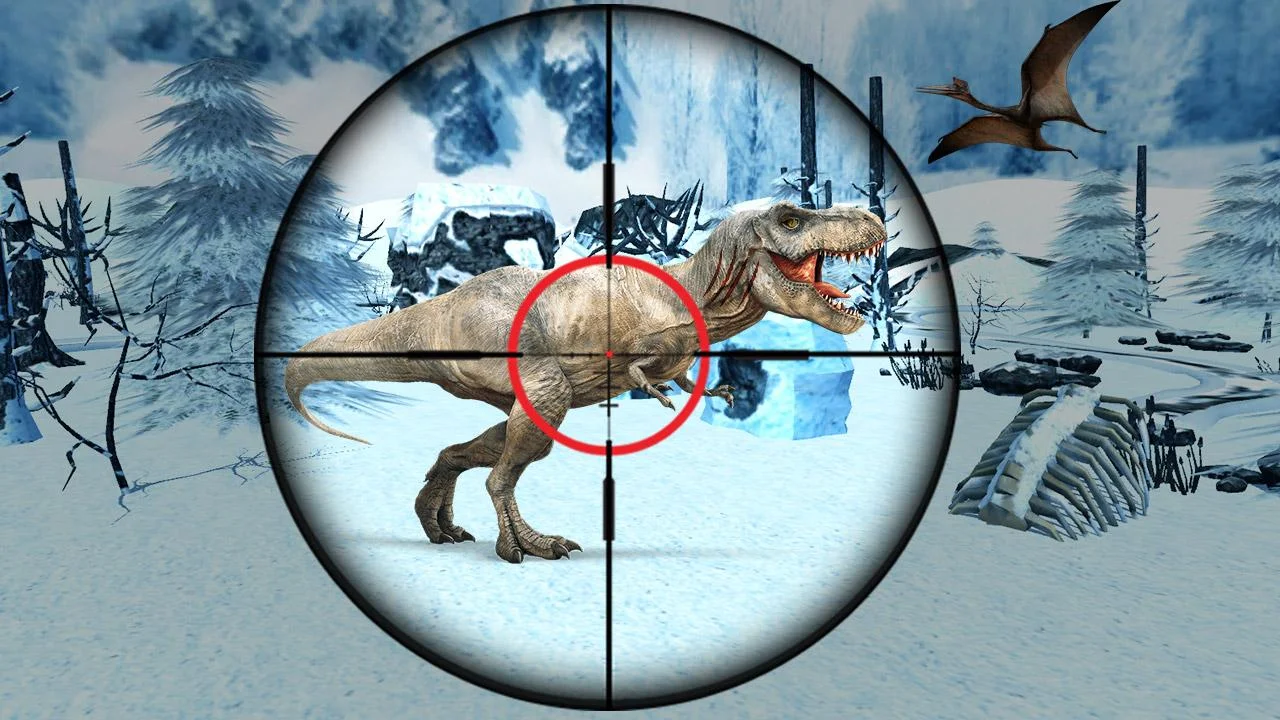 Dinosaur Hunting: Trex Hunter应用截图第2张
