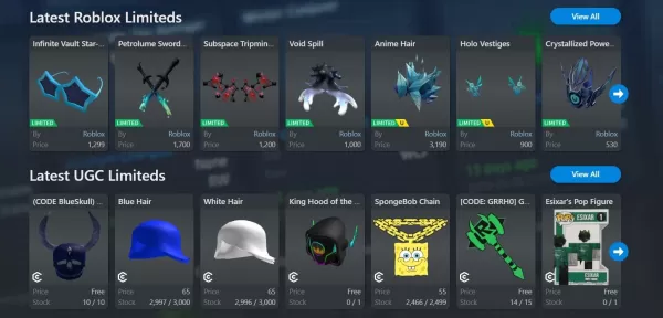 Làm thế nào để có được giá trị tốt nhất khi mua giới hạn trên Roblox
