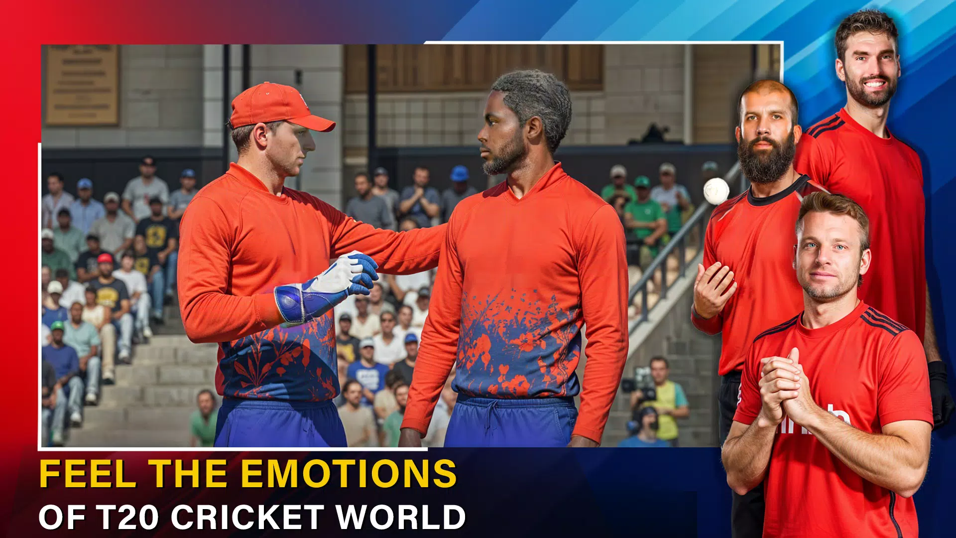Cricket Champions Real 3D Game Captura de pantalla 3