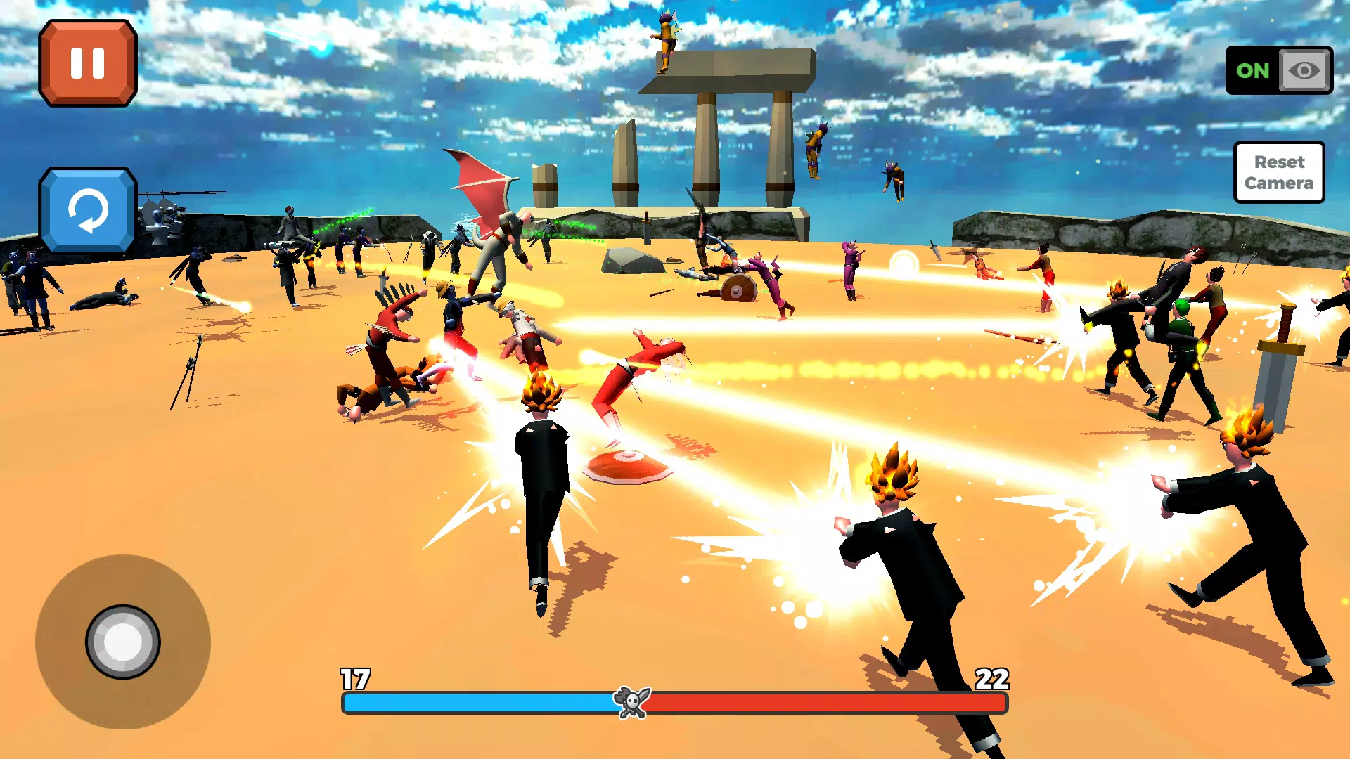 Very Tactical Ragdoll Battle 스크린샷 1