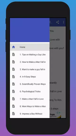 How To Make a Guy Fall in Love With You Captura de pantalla 3