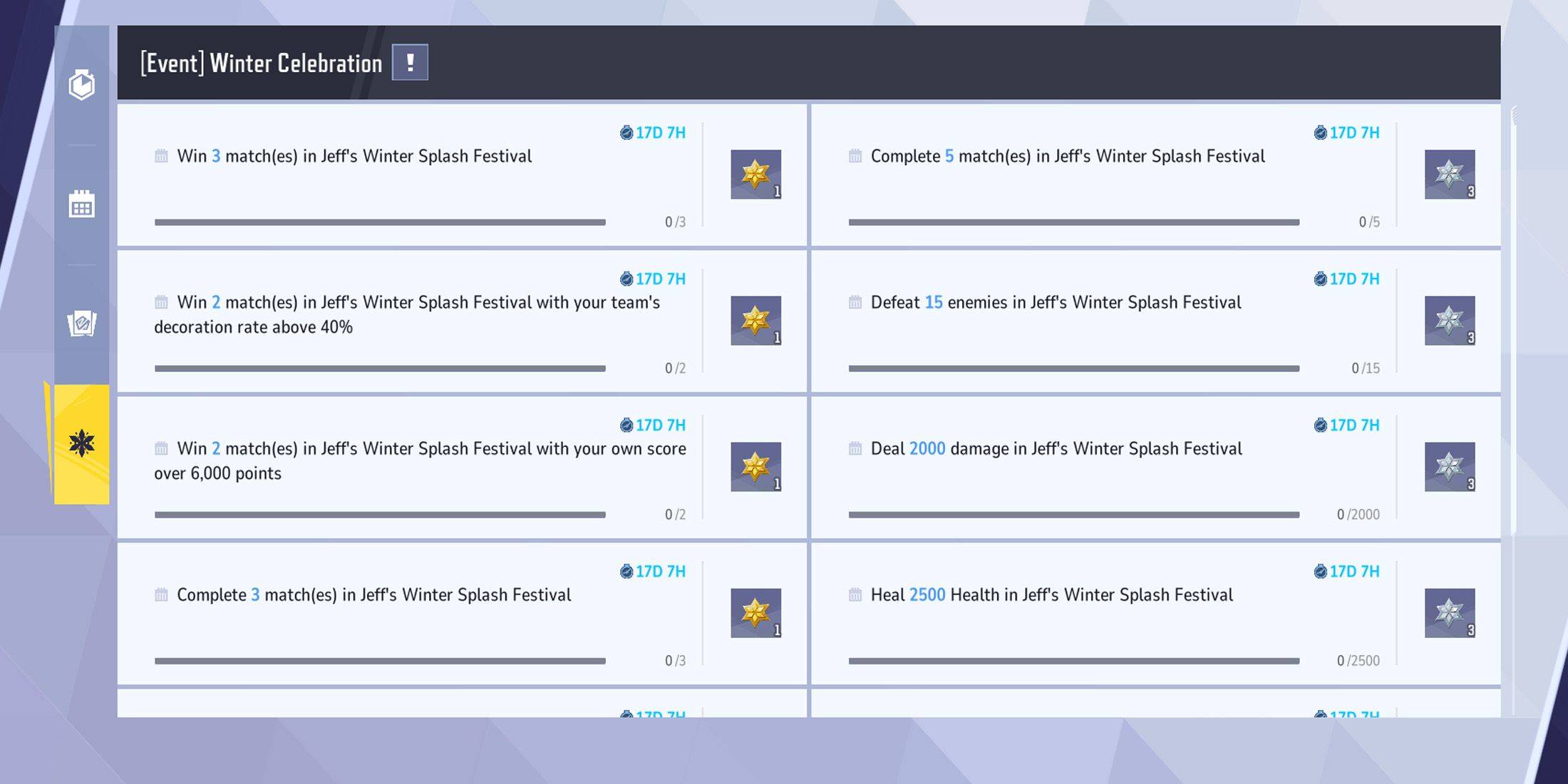 Jeff's Winter Splash Festival