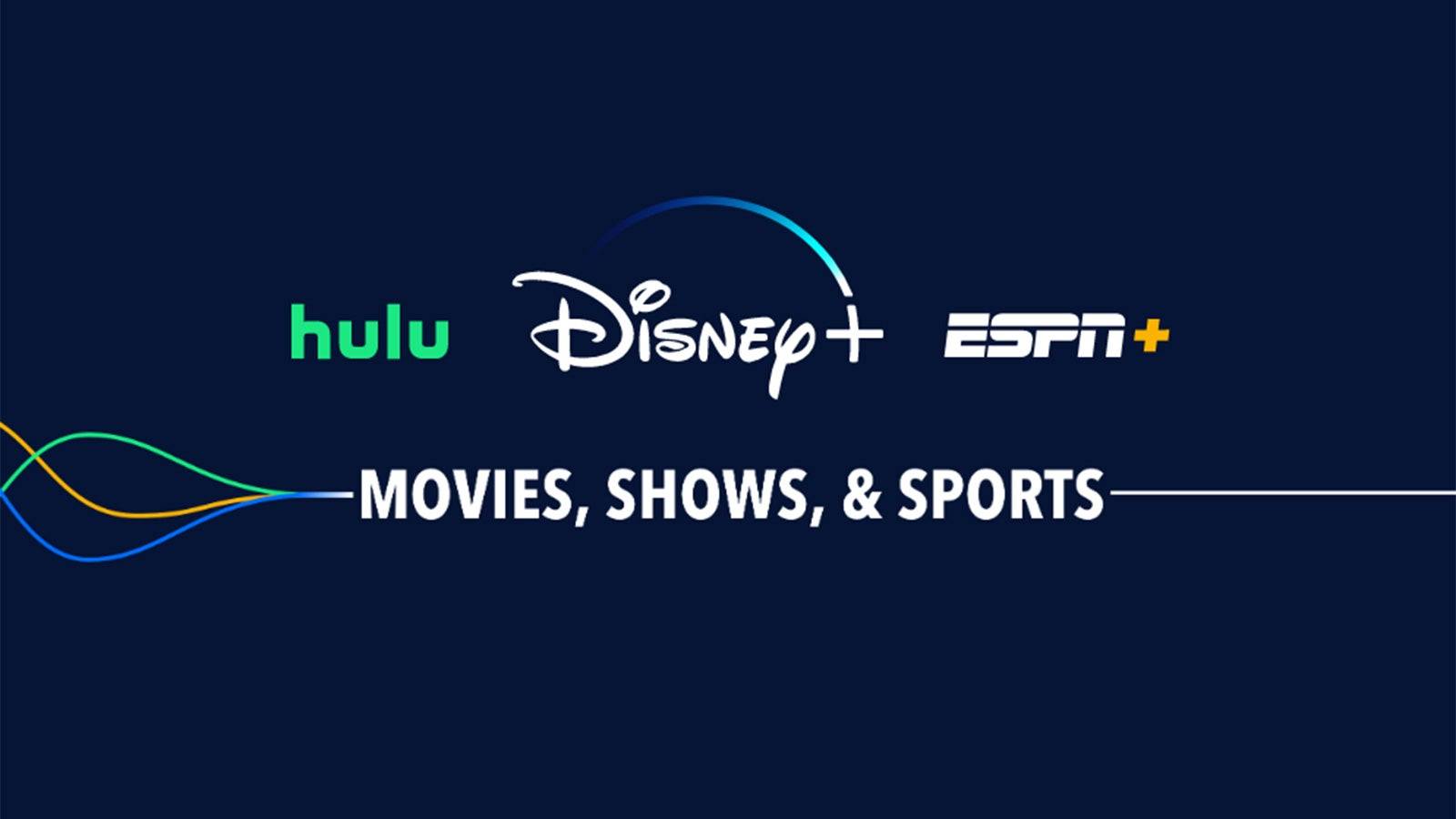 迪士尼+,Hulu和ESPN+捆綁