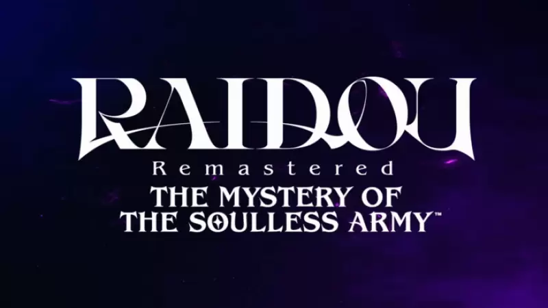 Raidou Remastered Pre-Order dan DLC