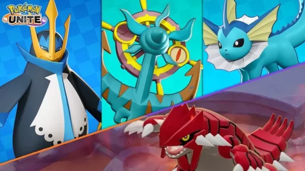 Pokémon UNITE Is Adding Empoleon, with More Water-Types Joining Later