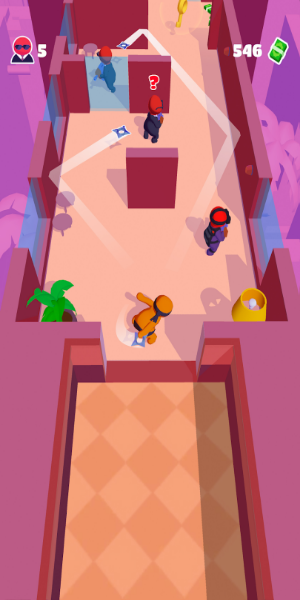 Stealth Master: Assassin Ninja Mod Tangkapan skrin 0