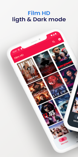 Aplicación de películas de Flix: ver películas
