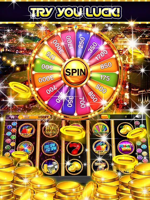 Super Bet Slot Machine Capture d'écran 1