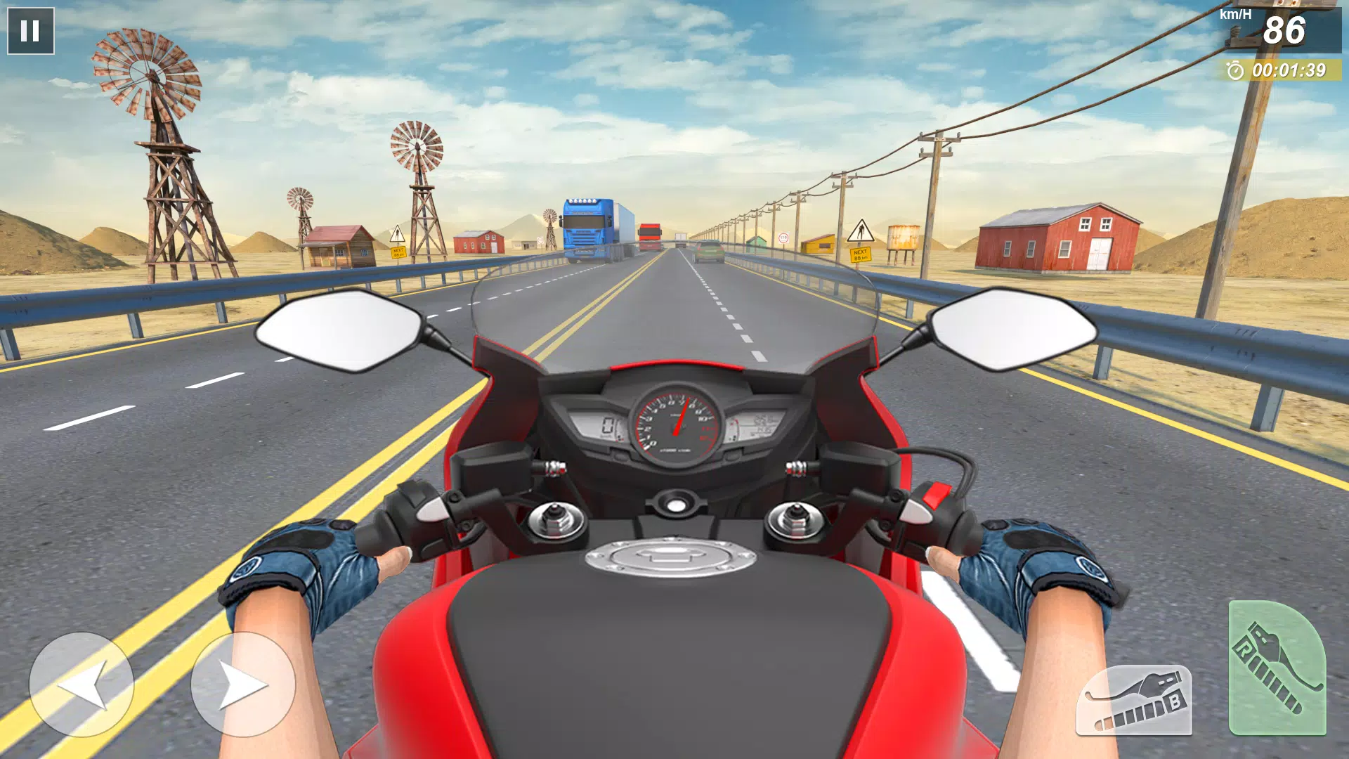 Crazy Bike Games: Moto Racing Zrzut ekranu 2