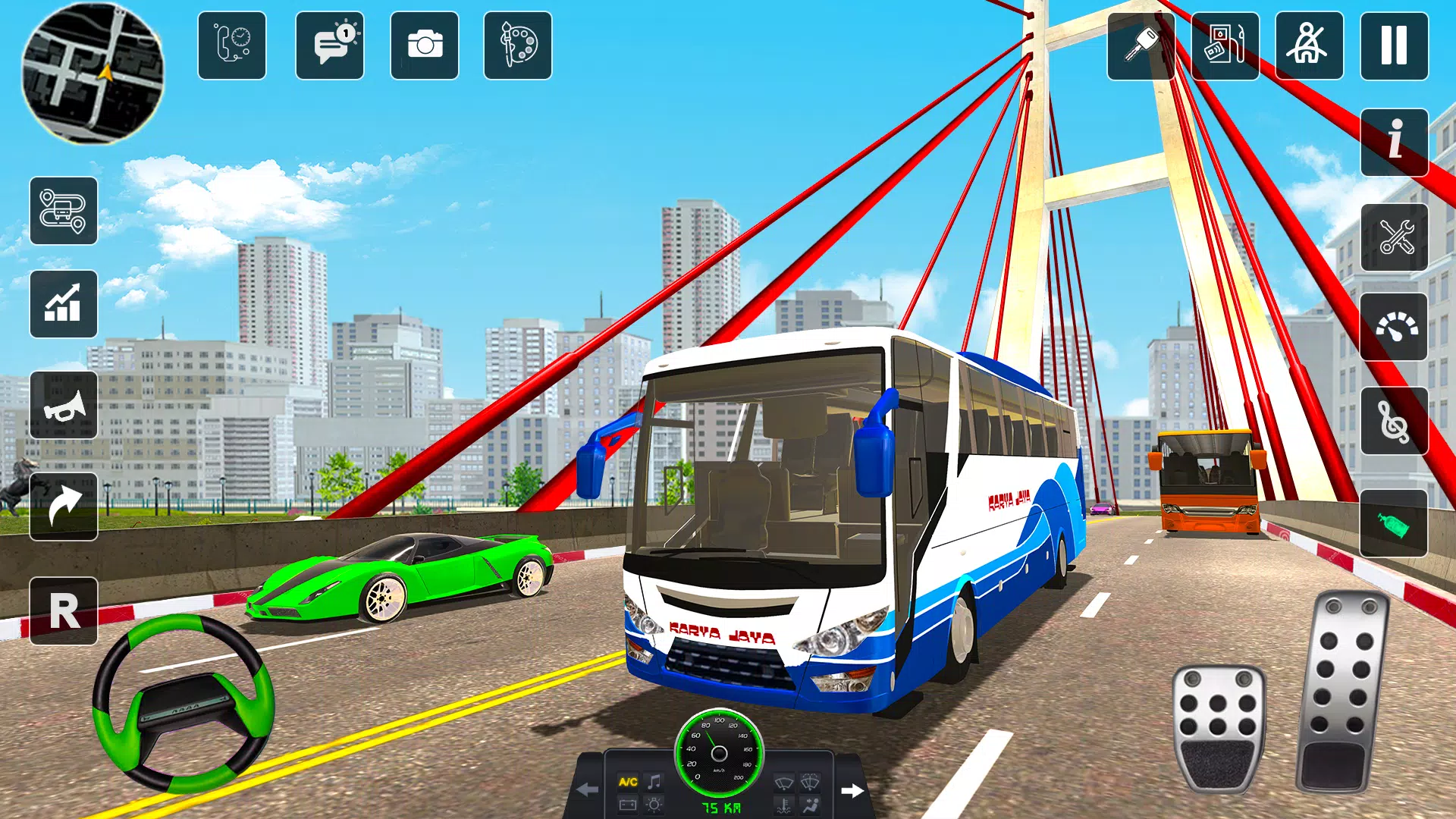 Coach Bus Games Bus Simulator Capture d'écran 3