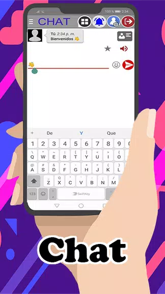Mini Chat Скриншот 2