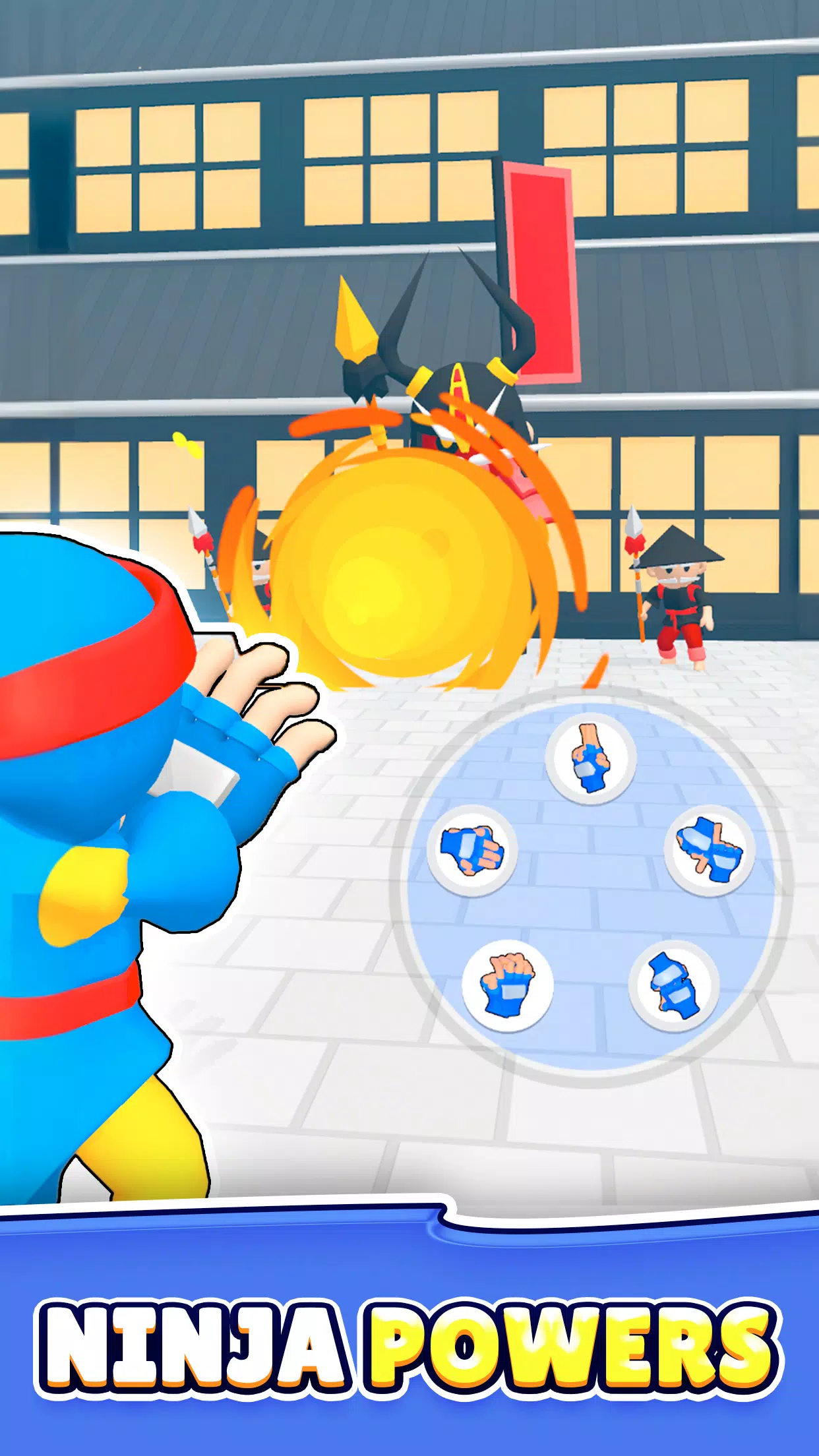Ninja Hands 2应用截图第0张