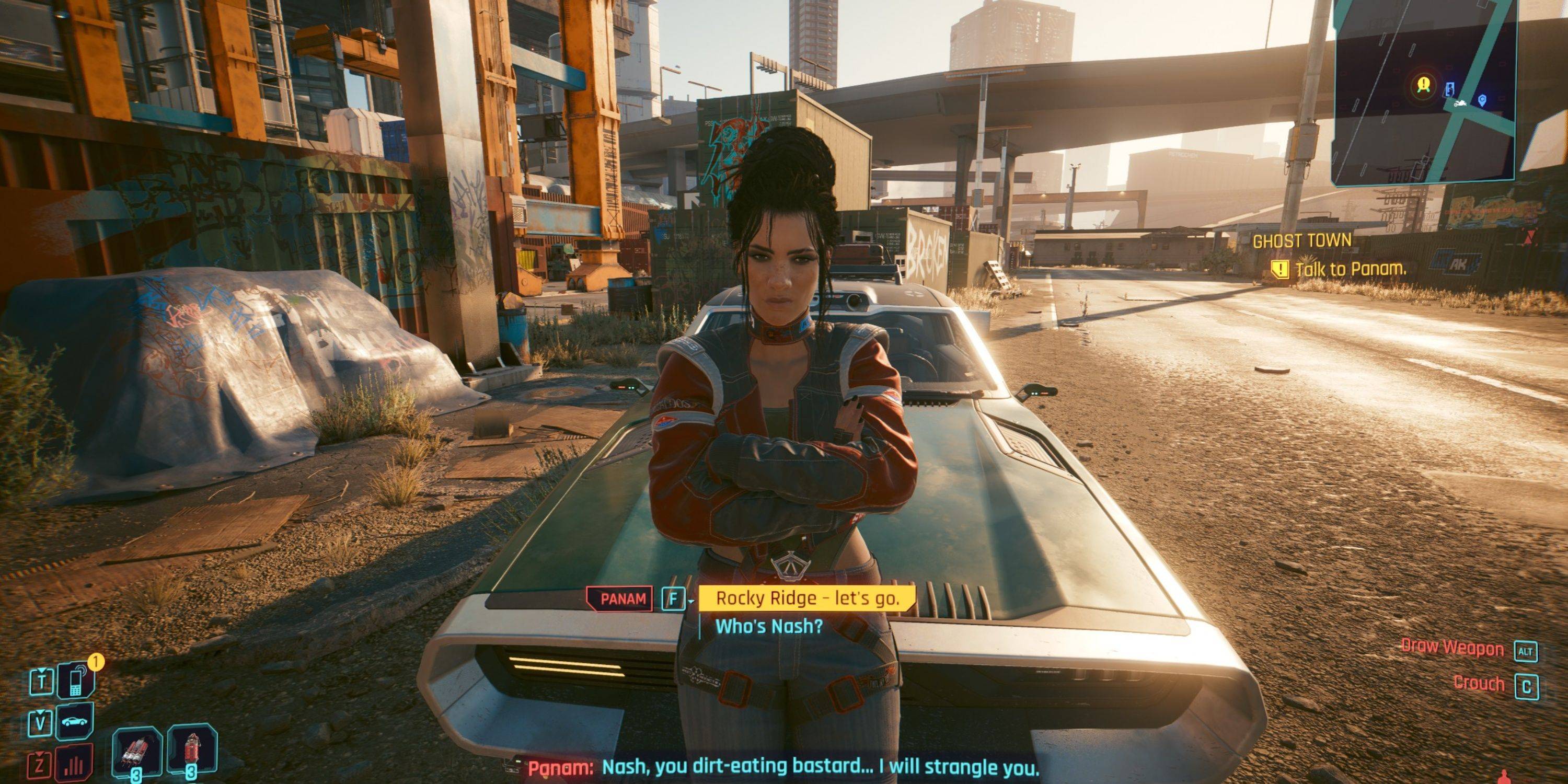 Ghost Town Mission