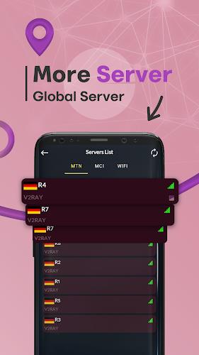 Finu VPN Schermafbeelding 3