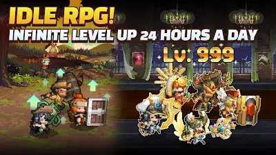 Hero Kingdom : Idle RPG Ekran Görüntüsü 1