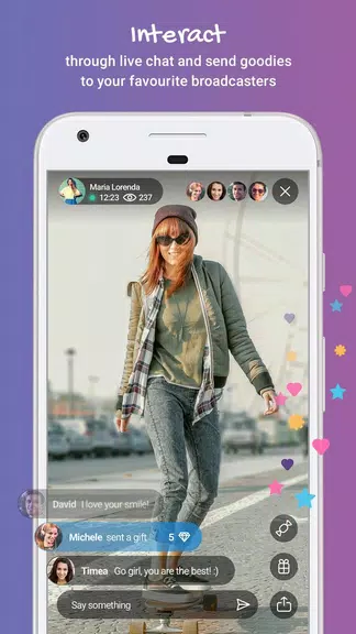 Streamago - Live Video Streaming Zrzut ekranu 2