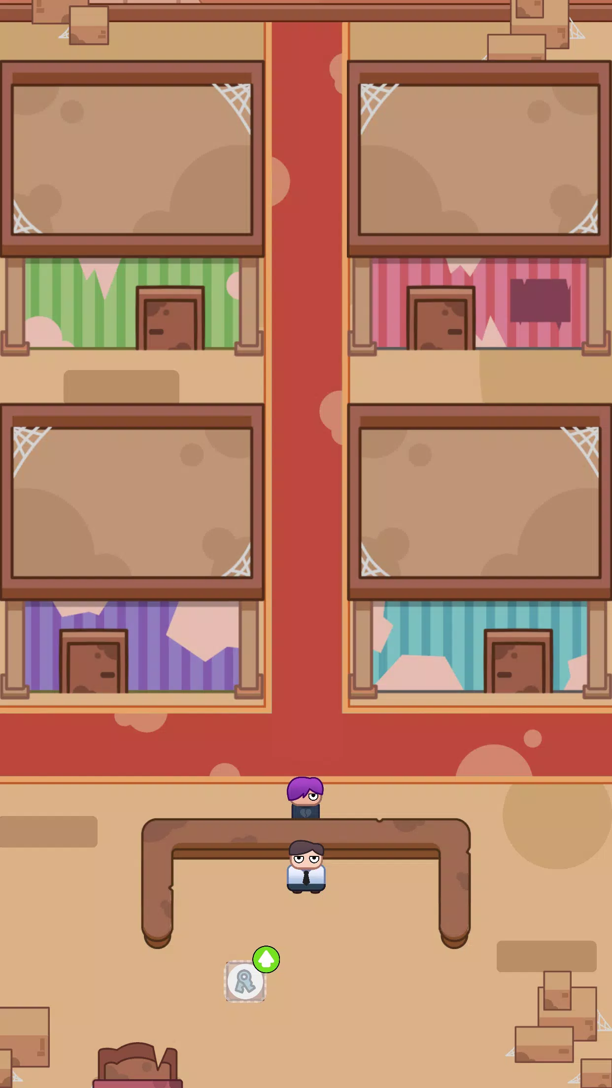 Royal Hotel: idle game Скриншот 0