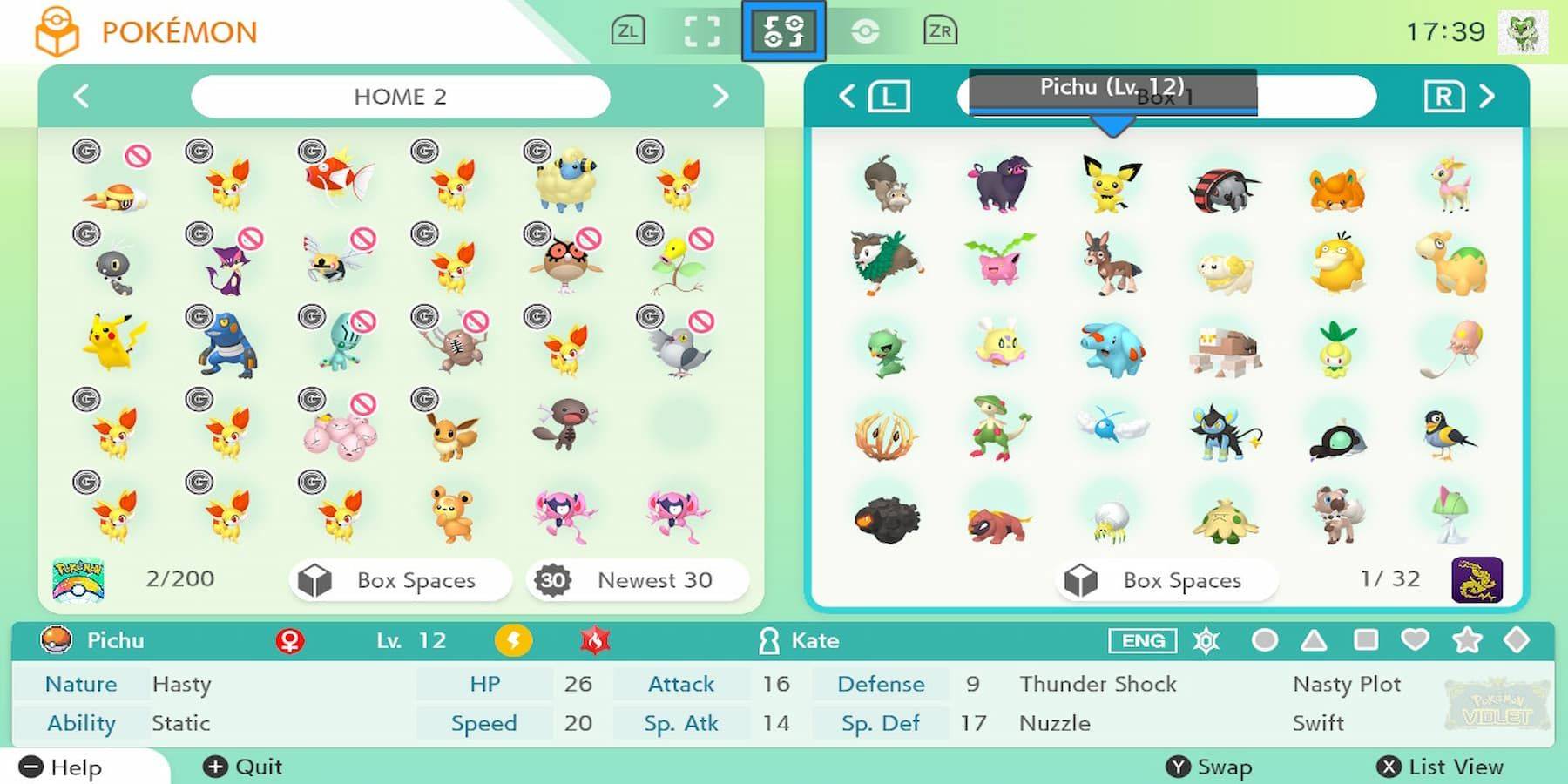 Deino di Pokémon Violet