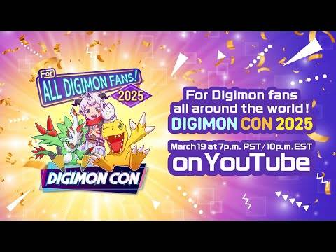 Digimon Con 2025 -teaser
