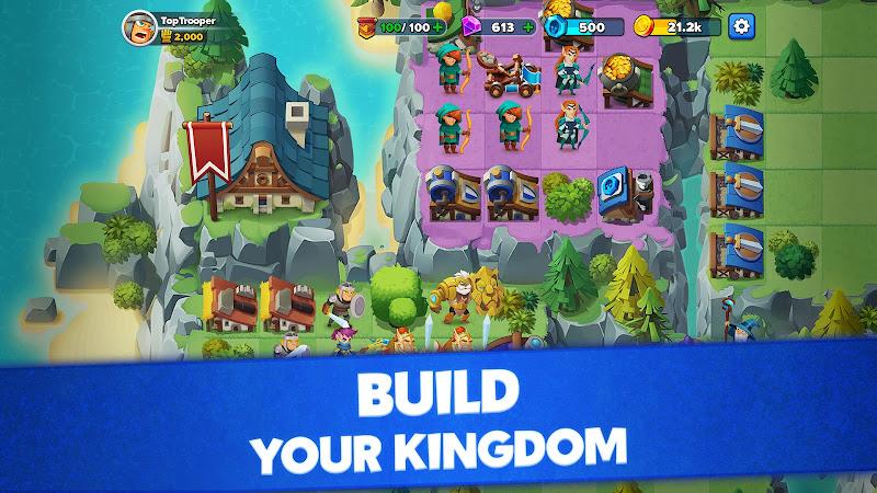 Top Troops: Adventure RPG Ảnh chụp màn hình 0