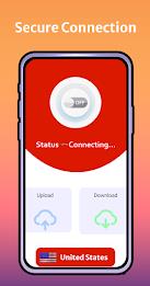 USA VPN - Fast VPN USA Proxy ဖန်သားပြင်ဓာတ်ပုံ 0