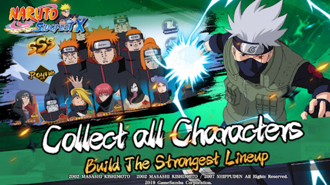 Naruto:Slugfest X Ảnh chụp màn hình 0