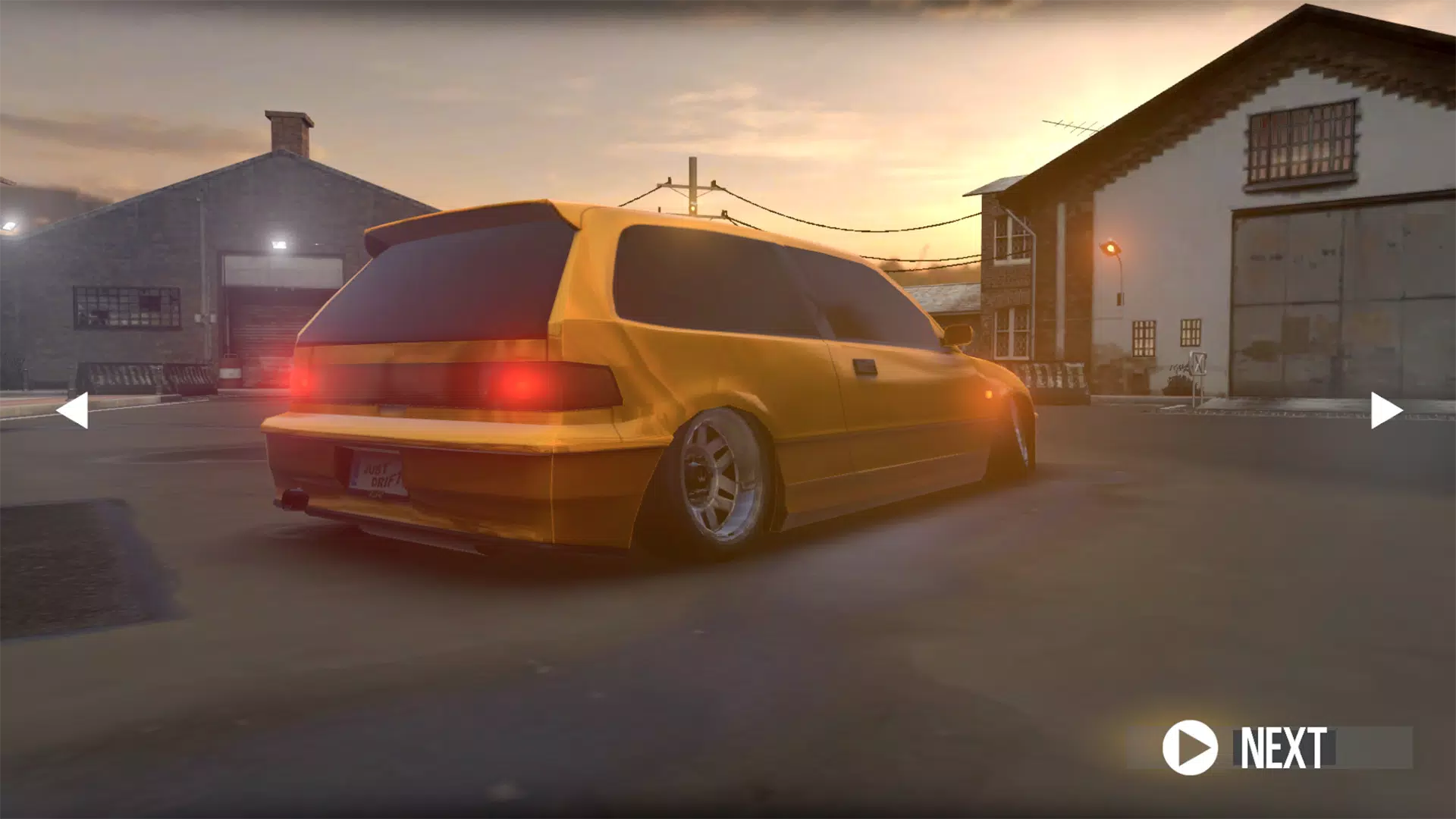 Just Drift Captura de pantalla 3