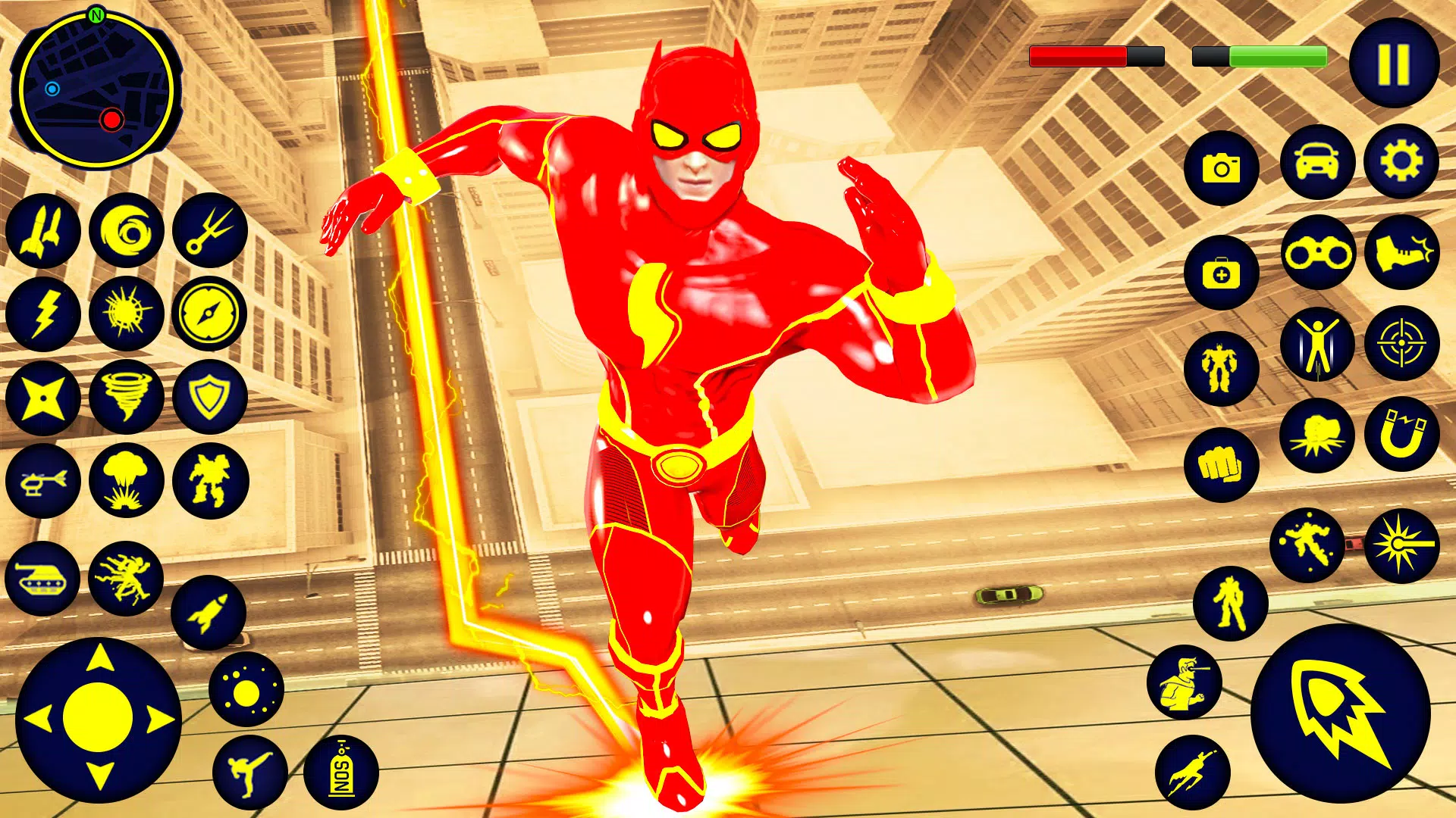 Speed Hero: Superhero Games Скриншот 0