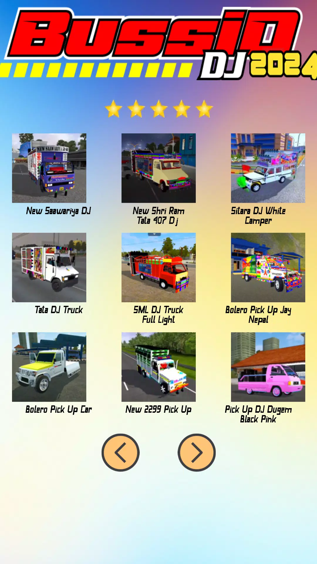 Mod Bussid DJ 2024 Captura de tela 2