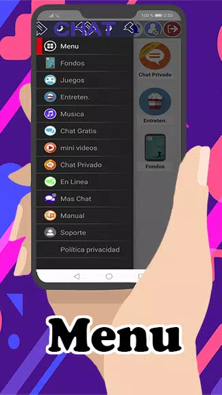 Mini Chat Скриншот 1