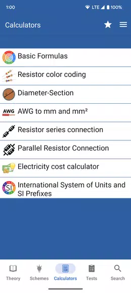 Electricians' Handbook: Manual應用截圖第2張