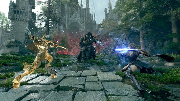Tides of Annihilation Il concetto di cavalieri arturiani è l'appello di Tencent agli occidentali