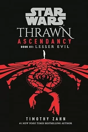Lesser Evil Novel Cover