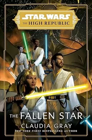 Fallen Star Novel Cover