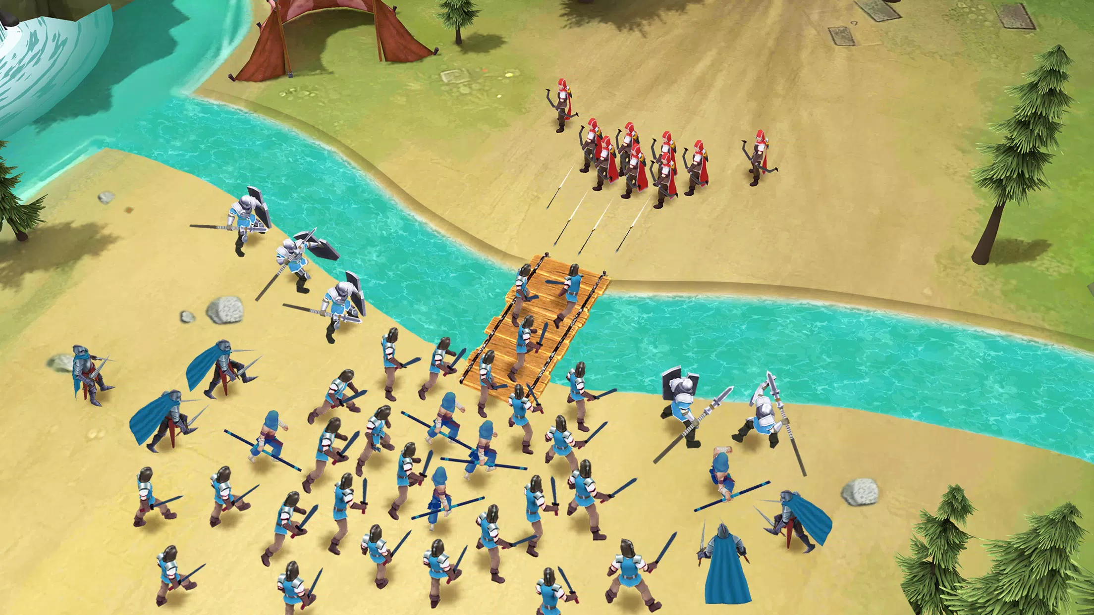 Kingdom Clash Captura de tela 0