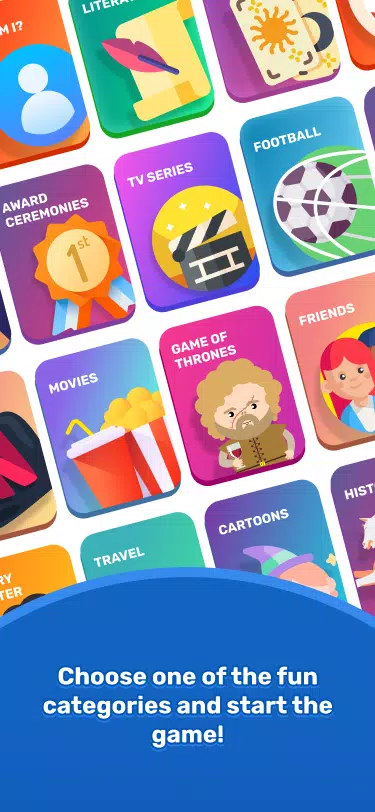 Zarta Trivia Party Game Скриншот 2